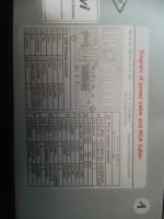 Connecting Reversing Camera to Radio 2 Din Eunavi: Cable and Output Guidance Needed