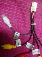 Connecting Reversing Camera to Radio 2 Din Eunavi: Cable and Output Guidance Needed