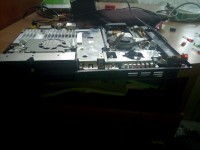 PS2: Czerwona dioda świeci, zielona gaśnie po sekundzie - co robić?