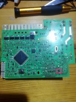 Indesit IDE45 - potrzebuję symbol elementu spalonego modułu.