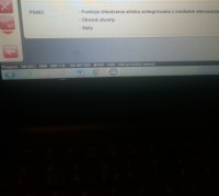 Peugeot 308: Wentylator uruchamia się przy odpalaniu i po wyłączeniu silnika