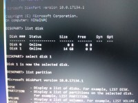 Bios nie widzi partycji dysku przy próbie instalacji Windowsa. Pomoże ktoś ?