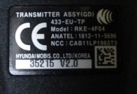 Różnica REK/RKE w kluczykach Hyundai i30 II 2012 - wpływ na programowanie