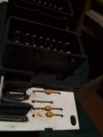 Citroen Xsara Picasso - Identyfikacja elementów BSI