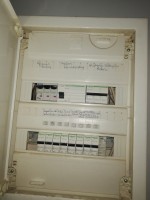 No electricity in part of the apartment, the fuse has not blown