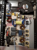 Indukcja Electrolux EHI6340FOK - niestabilne napięcia 5V i 12V