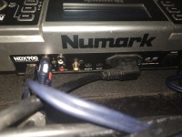 Numark NDX900, Denon-DN-X1500, - Jak podłączyć mixer- cd-laptop-VDJ - karta dźwi