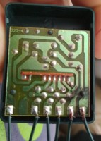 Reattaching Power Cable to EK-04 Controller for LED Christmas Tree Lights