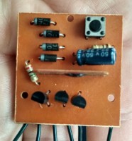 Reattaching Power Cable to EK-04 Controller for LED Christmas Tree Lights