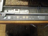 Ariston LST 216 A - Interpretacja migających trzech diod jako kodu błędu