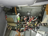 W168 A140 Classic - Montaż sterownika zamka centralnego A140 Classic