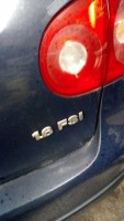 VW Golf 1.6 FSI BLP 2004 - Jakie powinno być spalanie?