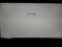 samsung 2233sn - Prześwietlenie obrazu na czarnym tle