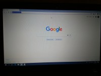 samsung 2233sn - Prześwietlenie obrazu na czarnym tle