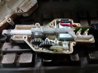 Montaż przekładni siłownika zamka w Fiat Ducato - co może być nie tak?