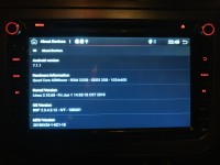 Altea XL BMM 2.0 TDi 2007 - Radio z Chin Android 7.1.1 zasilanie