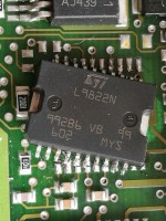 Transporter T4 automatyczna skrzynia - usterka po naprawie komputera