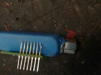 audi/a4/b6 - Dołkładka tempomatu brak vin w module kierownicy