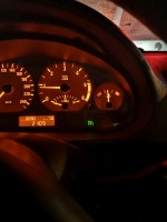 BMW 320D M47N - Problem ze wskaźnikiem temperatury płynu chłodzącego.