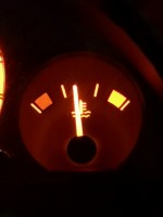 BMW 320D M47N - Problem ze wskaźnikiem temperatury płynu chłodzącego.