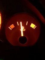 BMW 320D M47N - Problem ze wskaźnikiem temperatury płynu chłodzącego.