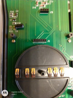 CEM DT-5302 - Schemat miernika cyfrowego, brakujące elementy U4 i R101