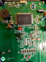 CEM DT-5302 - Schemat miernika cyfrowego, brakujące elementy U4 i R101