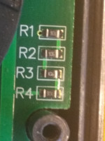 CEM DT-5302 - Schemat miernika cyfrowego, brakujące elementy U4 i R101