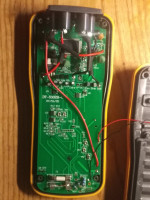 CEM DT-5302 - Schemat miernika cyfrowego, brakujące elementy U4 i R101