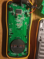 CEM DT-5302 - Schemat miernika cyfrowego, brakujące elementy U4 i R101