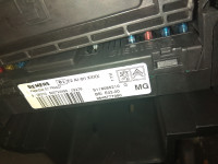 Peugeot 206 CC 2.0 benzyna ''03 - Brak komunikacji ze sterownikiem ABS