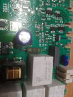 Zmywarka Siemens SE64N369EU/39 - jaki to rezystor zabezpieczający?