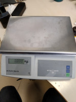 Mettler Toledo RN 10 - Instrukcja kalibracji - jak "wejść" w tryb kali