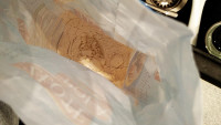 Worms in kitchen cabinets, food ...
