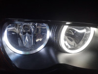 BMW E46 - Ringi SMD II - Dodatkowe "Ringi" przepalają się.