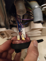 Electrolux ESL46010 - Wymiana hydrostatu, 2 styki stary vs. 3 styki nowy