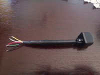 Nissan Qashqai II - podłączenie kamery kolory przewodów