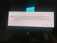 Stacjonarny - Nie mogę zainstalować żadnego systemu na żadnym dysku