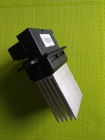 Renault Clio 2 lift 2003r. - Rezystor dmuchawy (jaki i gdzie się znajduje)