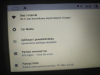 Radio android zChin - Jak zresetować kod odblokowywujący ekran