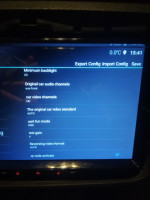 Podłączenie przewodu Brack w chińskim radiu do Skody Roomster