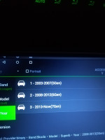 Podłączenie przewodu Brack w chińskim radiu do Skody Roomster