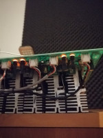 T.amp TSA 4-1300 Power Amplifier Issue: Not Turning On, Red Diode Flashing, No Visible Damage