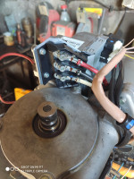 Podłącznie w tryb awaryjny kolumny (J84) scenic 2