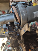 Podłącznie w tryb awaryjny kolumny (J84) scenic 2