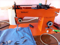 Łucznik 827e - jak złożyć nawijacz nici po wymianie paska klinowego?