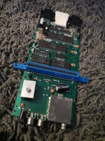 Pegasus MT-777DX nie działa po wymianie stabilizatora 7805