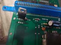 Pegasus MT-777DX nie działa po wymianie stabilizatora 7805