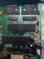 Pegasus MT-777DX nie działa po wymianie stabilizatora 7805