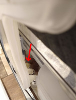 Zmywarka Ikea Nutid DW60 - Wyciek wody po wymianie oringów